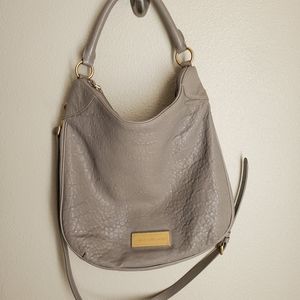 Marc By Marc Jacobs Gray Leather Bag